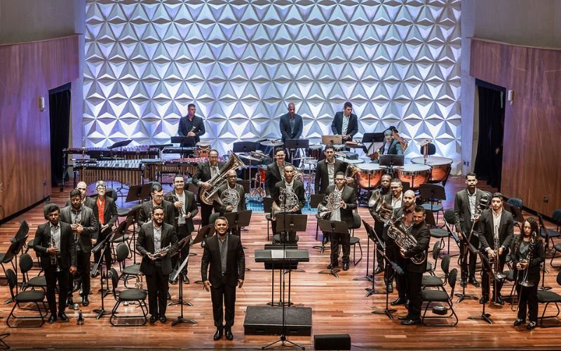 Rio Brass Band: concerto gratuito na Igreja São Francisco de Paula