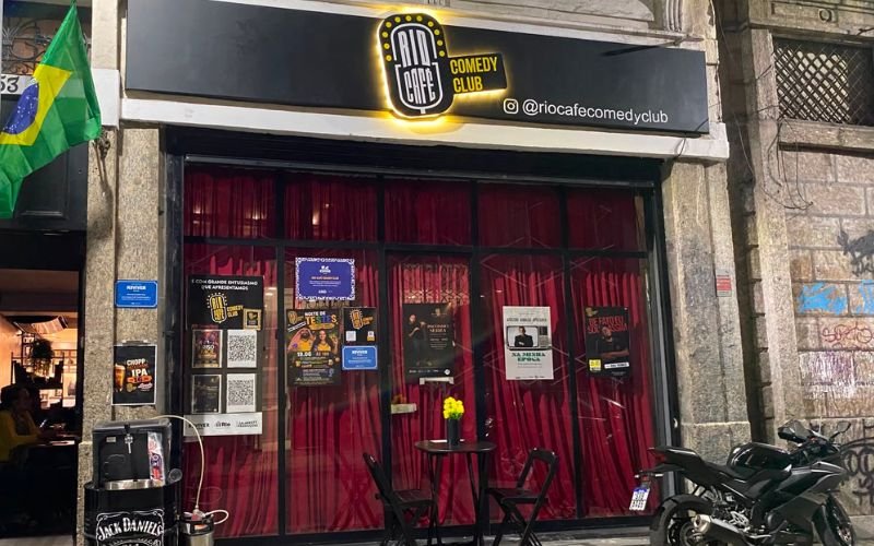 Rio Café Comedy Club retoma programação com Noite de Testes