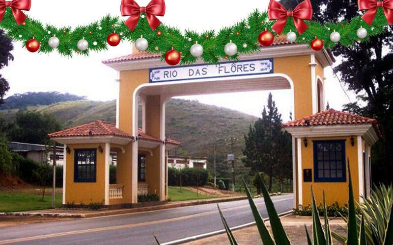 Rio das Flores lança concurso “Casa Mais Decorada e Rua Mais Enfeitada” para o Natal de 2025