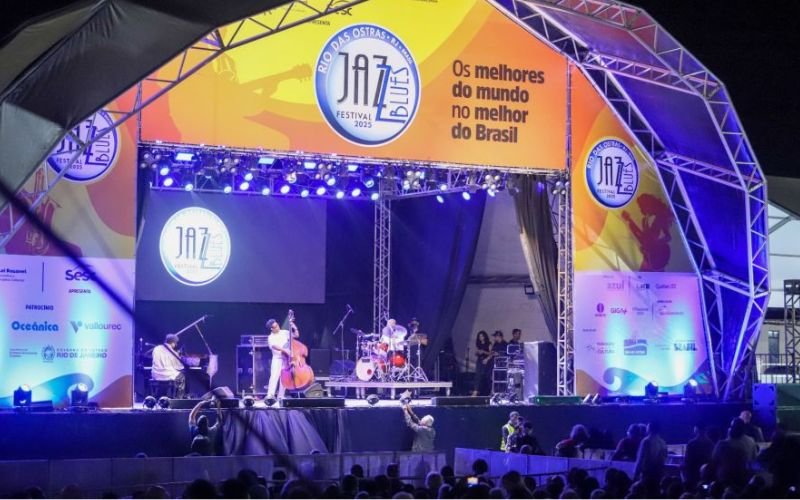 Festival de Jazz & Blues de Rio das Ostras é reconhecido como patrimônio cultural da cidade