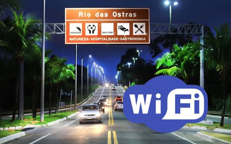 Rio das Ostras expande Wi-Fi público em áreas de grande circulação