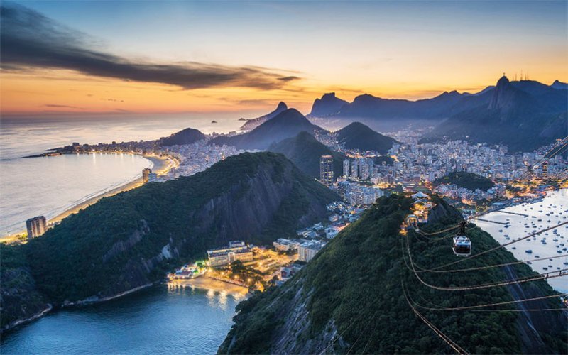 Rio supera 1 milhão de turistas estrangeiros em 2026