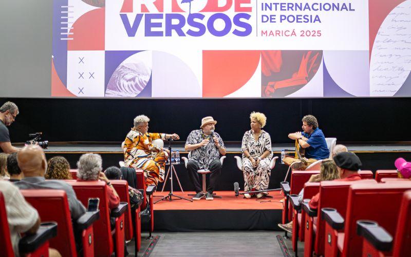 Maricá comemora sucesso do Festival Rio de Versos