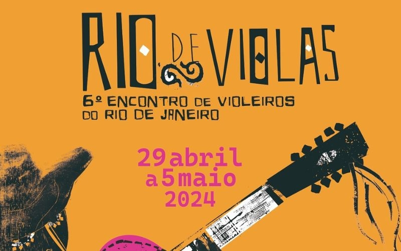 Encontro Rio de Violas no Centro da Música Carioca