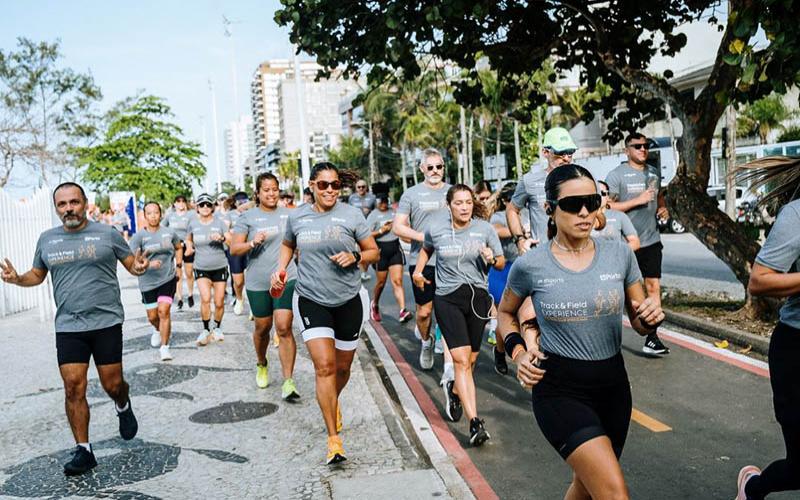 Rio Design Leblon Runners Club acontecerá na orla do Leblon e terá trechos de cinco, dez e 15 Km