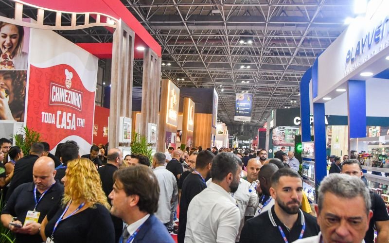 Expofood movimenta o Rio com expectativa de bilhões em negócios