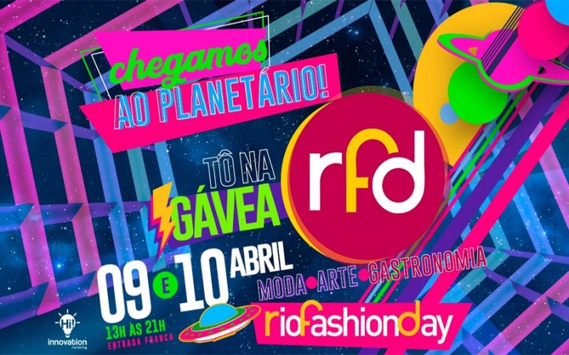 Rio Fashion Day acontece no Planetário da Gávea com festival de bacon e cerveja