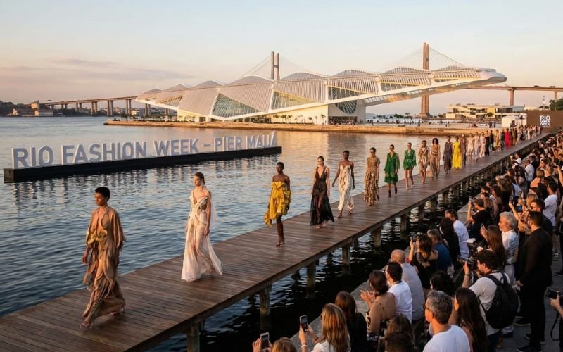 Rio Fashion Week terá 20 desfiles de grandes marcas