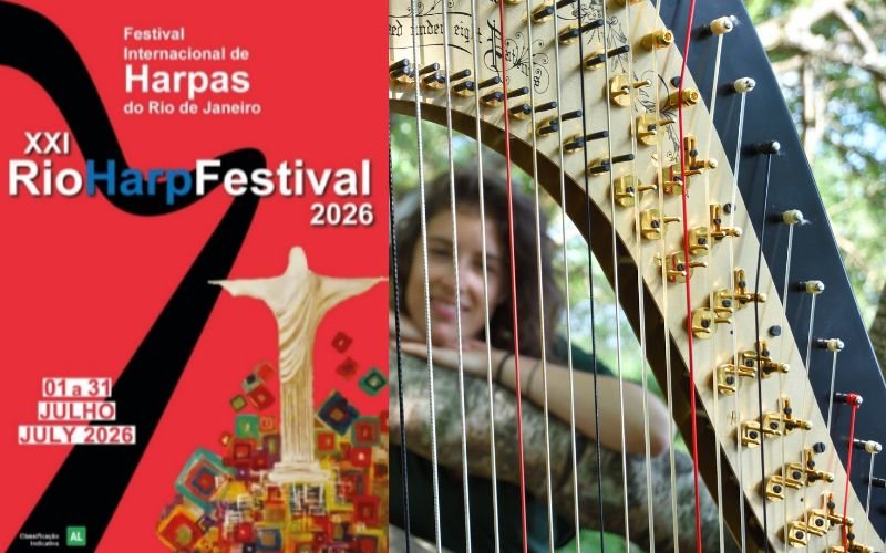 RioHarpFestival: 21ª edição teve público recorde e 60 concertos
