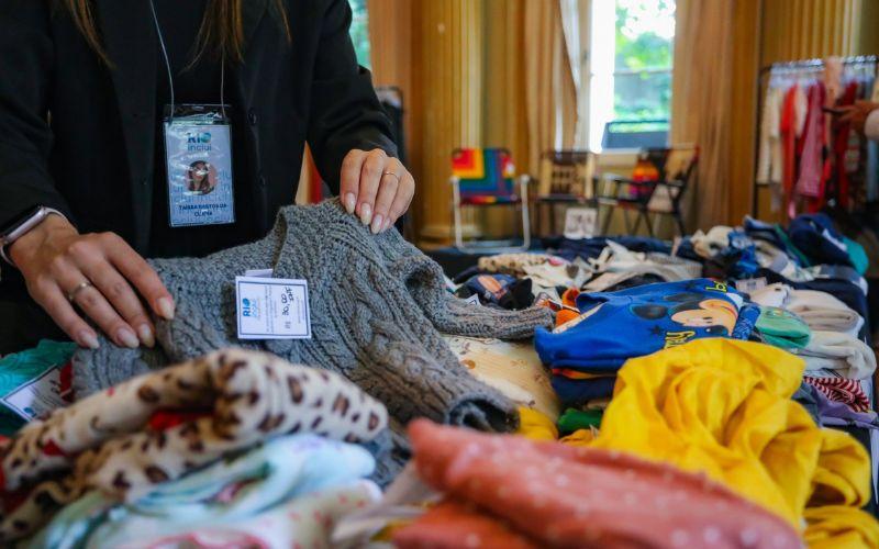 RIOinclui Fashion Bazar: moda que conecta vidas, no Palácio da Cidade