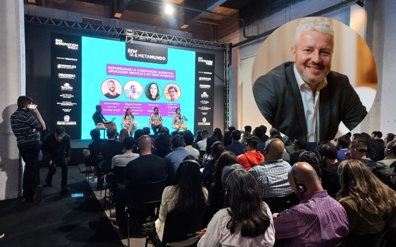 Diretor da Microsoft Ricardo Wagner fala sobre Inteligência Artificial no Rio Innovation Week