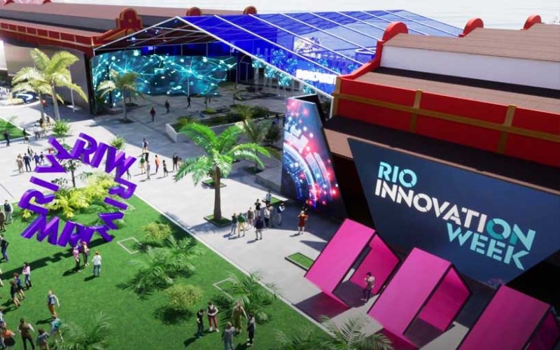 Rio Innovation Week (RIW): maior conferência global de tecnologia e inovação no Píer Mauá