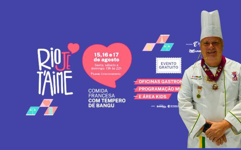 "Rio Je T’aime": Chefs brasileiros e franceses com pratos até R$ 45