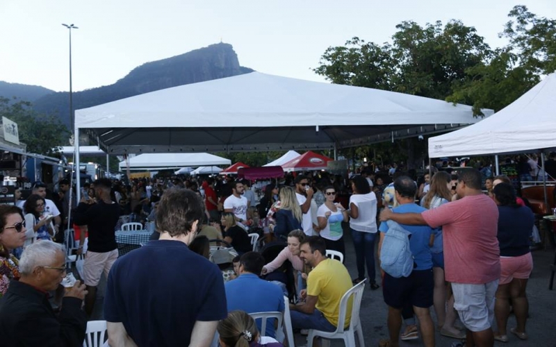 Arraiá Lagoa Bier Fest no Parque das Figueiras