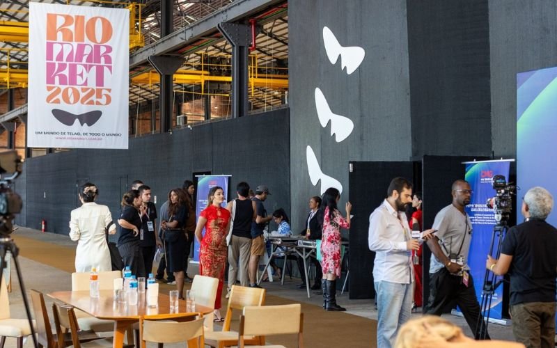 Festival do Rio: RioMarket 2026 conecta empresas brasileiras a compradores internacionais