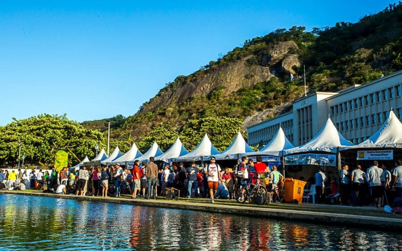 Rio nas Montanhas na Urca