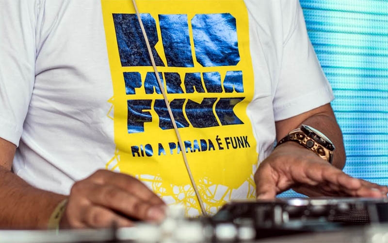 Rio Parada Funk na Praça da Apoteose