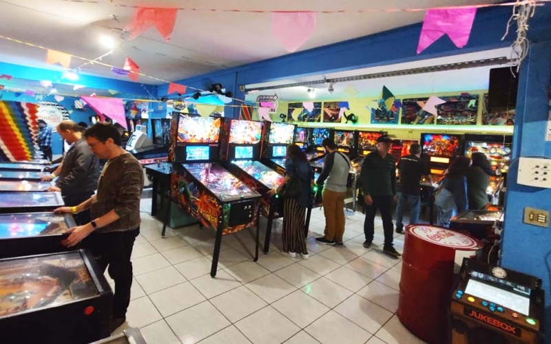 Com quase 200 máquinas, clube de pinball abre as portas para o público  neste sábado - Rio - Extra Online