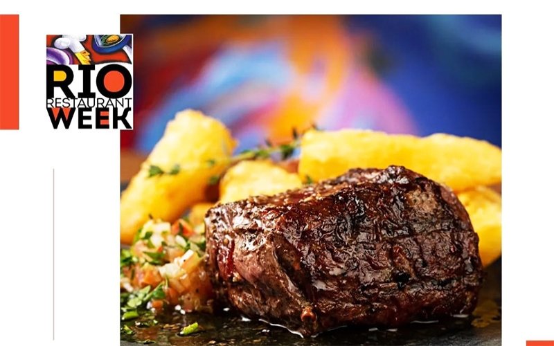 Rio Restaurant Week 2024 tem a participação de 50 restaurantes