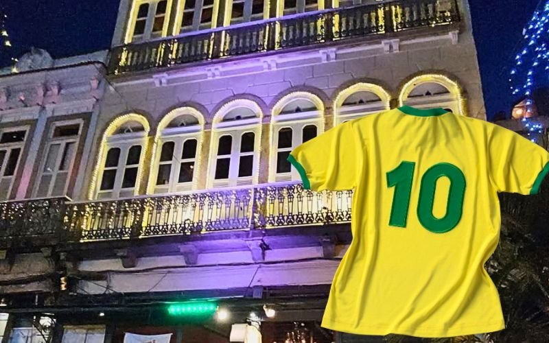 Camisa amarela vale entrada grátis no Rio Scenarium nos jogos do Brasil