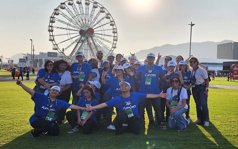 RIOinclui: jovens com deficiência vão atuar no Rock in Rio