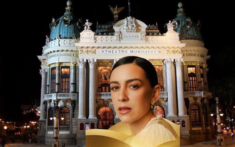 Roberta Sá apresenta versão inédita de "Tudo Que Cantei Sou" com a Nova Orquestra no Theatro Municipal