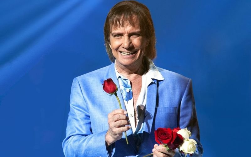 Roberto Carlos: show extra no Qualistage