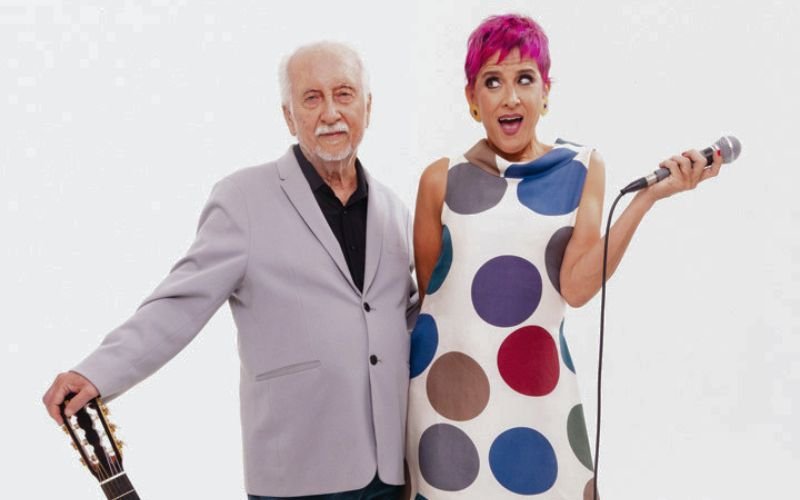 Roberto Menescal e Cris Delano: “O Lado B da Bossa” no Espaço Cultural BNDES