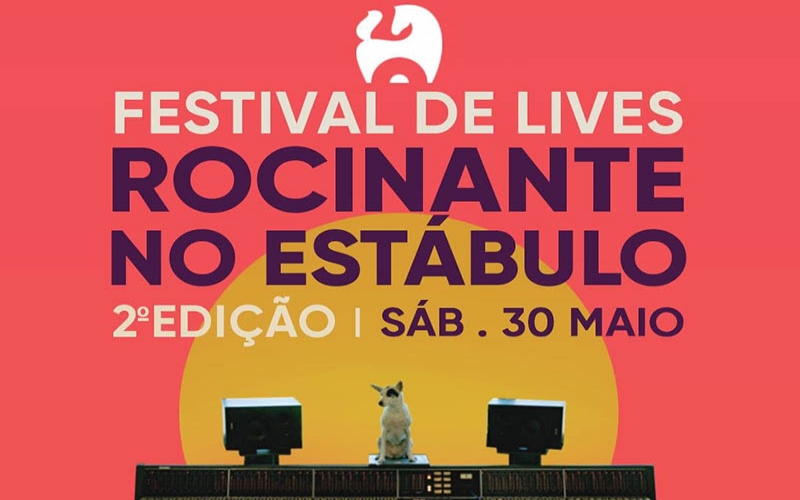 Só música boa na 2ª edição do Festival online Rocinante no Estábulo