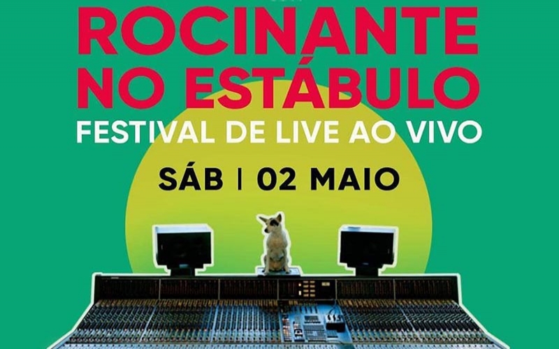 Festival Rocinante no Estábulo com lives de 10 artistas no Instagram