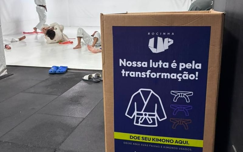 Lançamento do Rocinha UP reúne rap, moda, artesanato e sustentabilidade