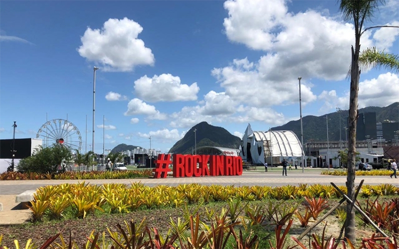 Programação Rock in Rio 2024