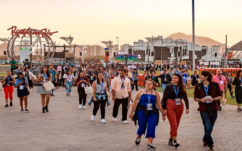 Faltam 100 dias para o Rock in Rio, evento terá 42 shows internacionais