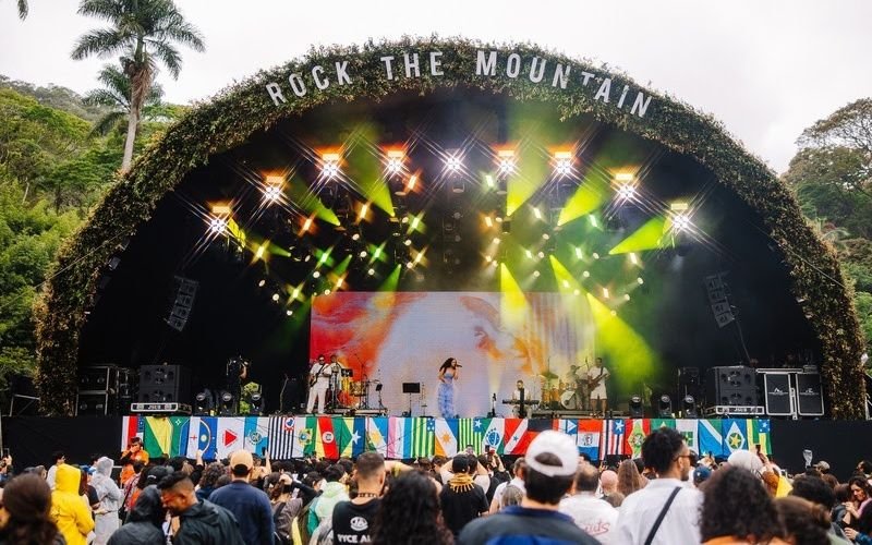 Rock the Mountain reúne Anitta, Ivete Sangalo, Paulinho da Viola e atrações internacionais em Itaipava