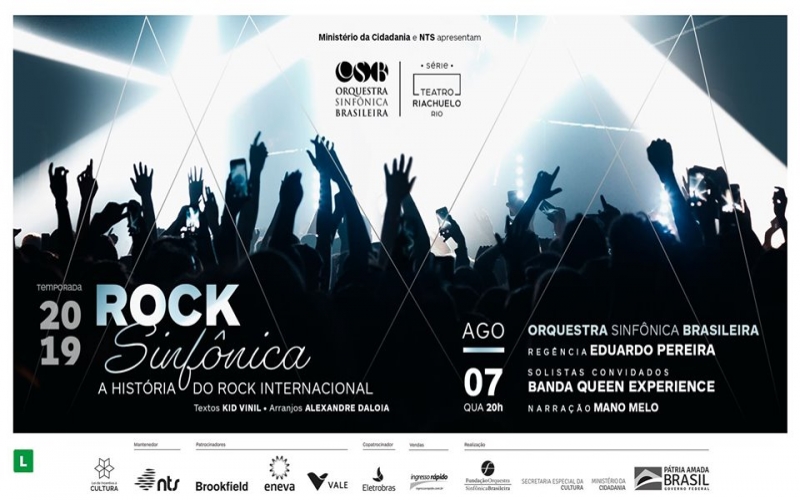 OSB - Rock Sinfônica - A história do rock internacional