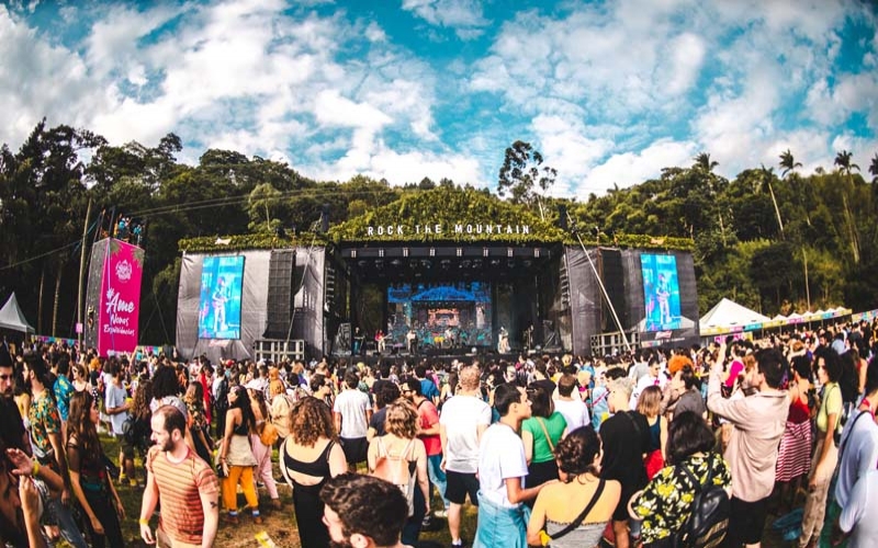 Rock the Mountain terá astros como Caetano Veloso, Djavan, Gal Costa e Alceu Valença