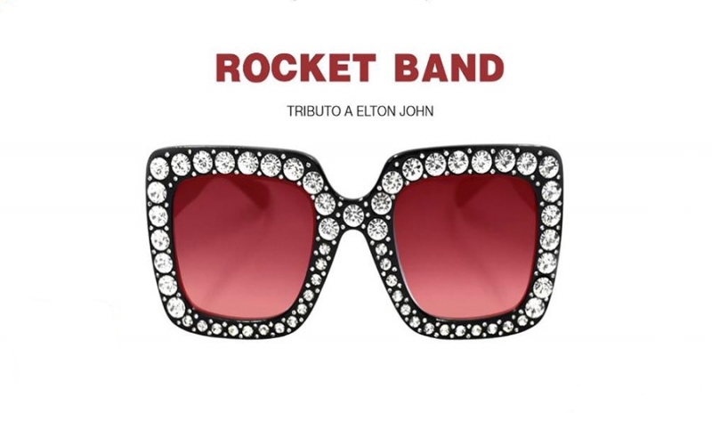 Rocket Band em tributo a Elton John no Teatro Brigitte Blair