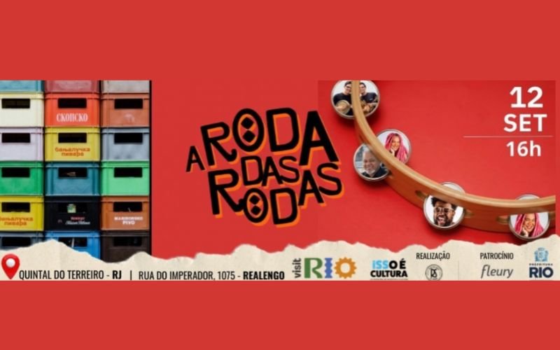 Roda das Rodas celebra 10 anos com edição gratuita em Realengo