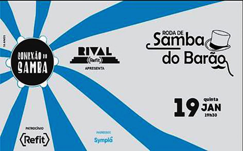 Samba do Barão no Teatro Rival