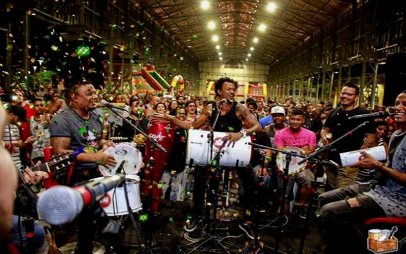 Samba da Feira convida Vitinho