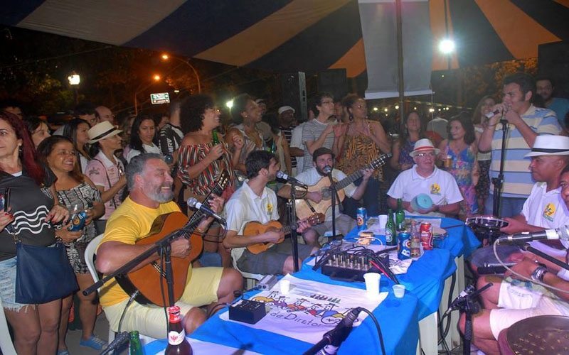 Roda do Paulão 7 Cordas em Paquetá