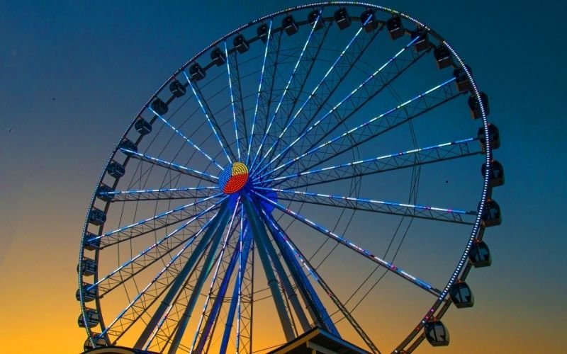 Maricá terá roda-gigante maior que a do Rio de Janeiro