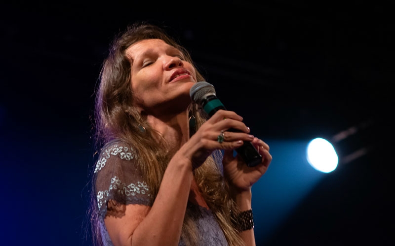 Rodica no Centro de Referência da Música Carioca