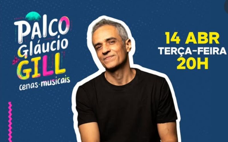 Rodrigo Maranhão no Teatro Gláucio Gil