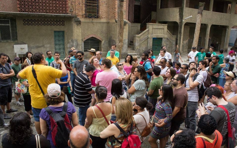 Rolé Carioca: Praça Tiradentes + Lapa