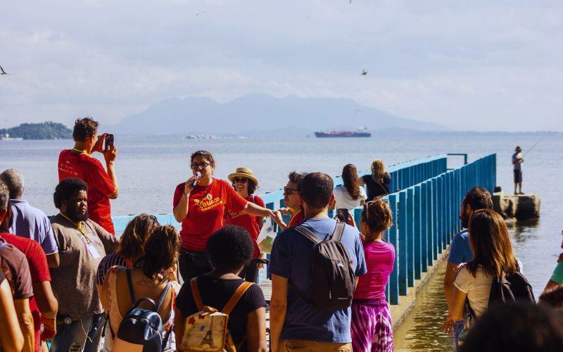 Passeio gratuito do Rolé Carioca mergulha na história de Paquetá