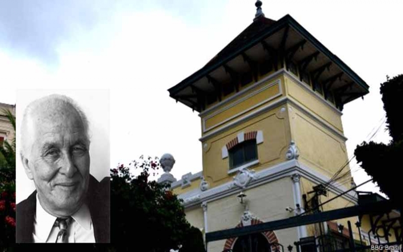 A casa que morou Ronald Biggs, o ladrão do século, foi roteiro turístico em Santa Teresa