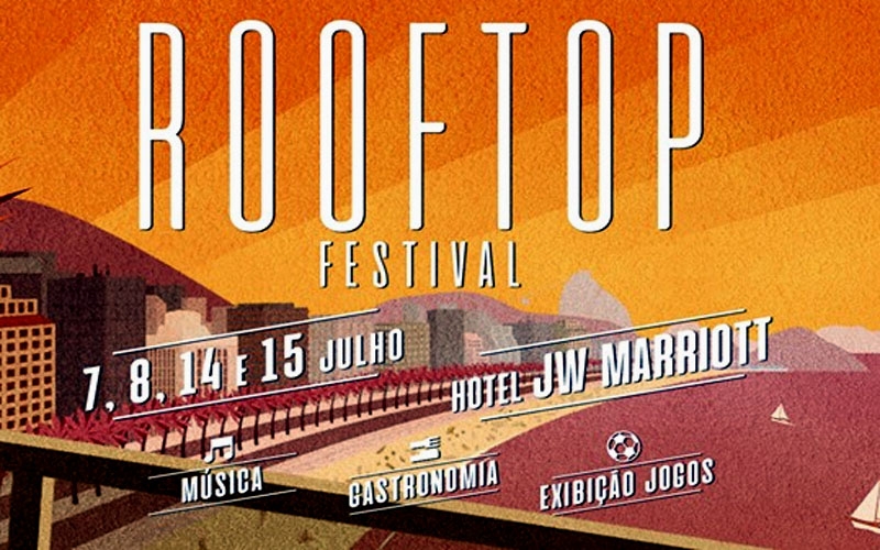 Rooftop Festival no JW Marriott Hotel