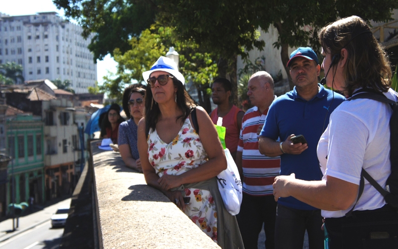 Rotas Culturais: passeios gratuitos com guias no Centro Histórico do Rio