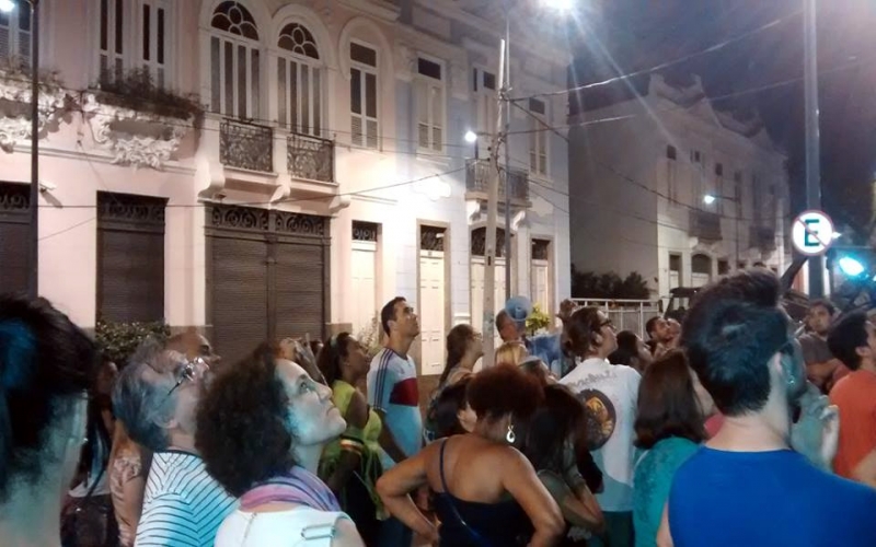 Passeio noturno no Centro Histórico